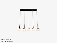 Hanglamp led - art.nr. (b037/5) - afbeelding 1 van  3