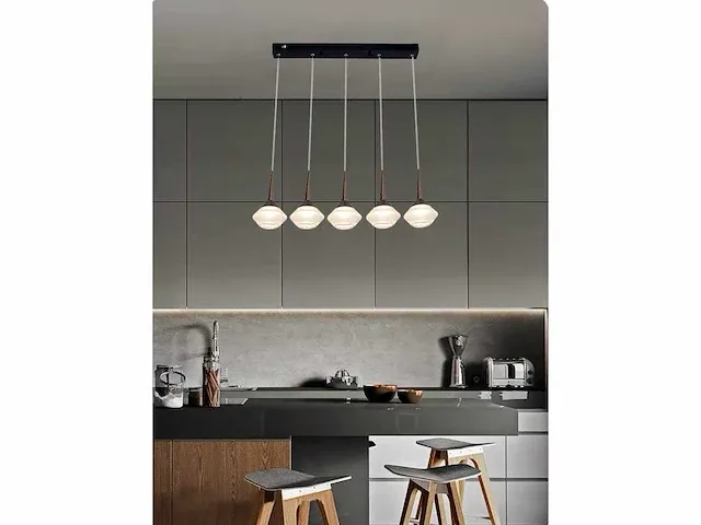 Hanglamp led - art.nr. (b037/5) - afbeelding 2 van  3