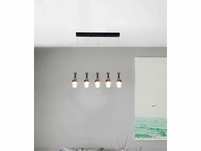 Hanglamp led - art.nr. (b038/5) - afbeelding 1 van  3