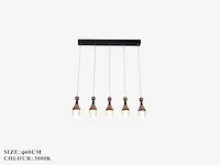 Hanglamp led - art.nr. (b038/5) - afbeelding 2 van  3