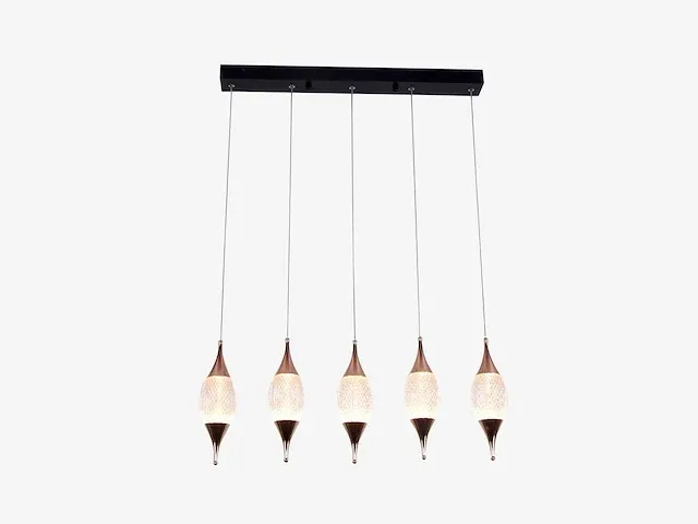 Hanglamp led - art.nr. (b040/5) - afbeelding 1 van  5