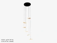 Hanglamp led - art.nr. (b060/6) - afbeelding 1 van  3
