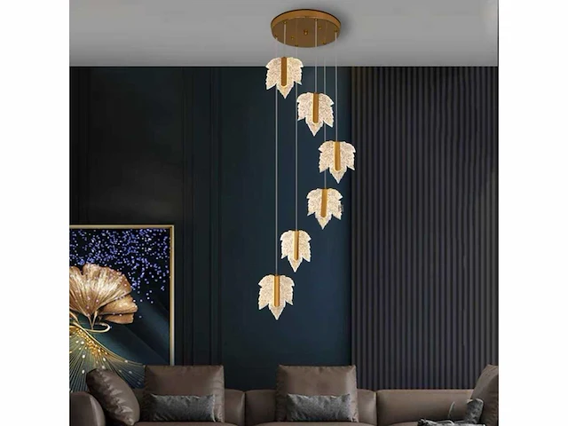 Hanglamp led - art.nr. (b063/6) - afbeelding 2 van  4