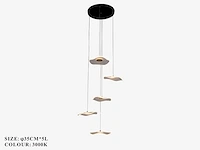 Hanglamp led - art.nr. (b064/5) - afbeelding 1 van  2