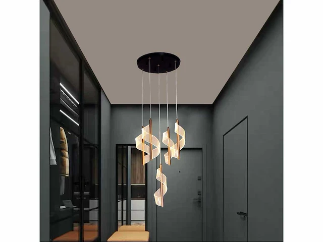 Hanglamp led - art.nr. (b066/5) - afbeelding 1 van  3