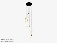 Hanglamp led - art.nr. (b069/6) - afbeelding 1 van  1