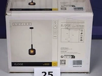 Hanglamp lucide eloise - afbeelding 1 van  2