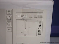 Hanglamp lucide eloise - afbeelding 2 van  2