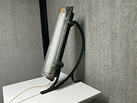 Hanglamp muurbevestiging groen tl - afbeelding 2 van  2