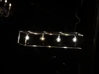 Hanglamp rechthoek metaal