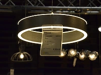 Hanglamp telda zilverkleurig - afbeelding 2 van  2