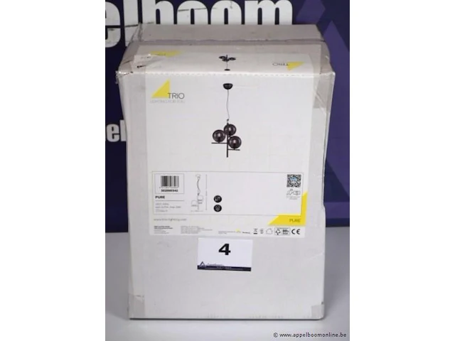 Hanglamp trio lighting pure - afbeelding 1 van  2