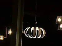 Hanglamp wit modern - afbeelding 1 van  4