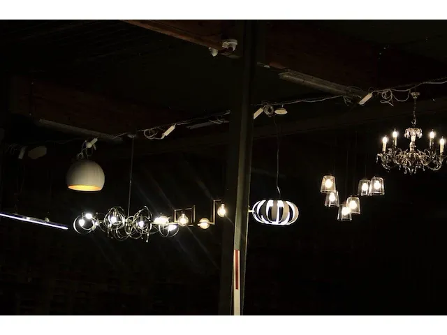 Hanglamp wit modern - afbeelding 2 van  4