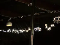 Hanglamp wit modern - afbeelding 2 van  4