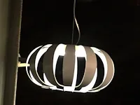 Hanglamp wit modern - afbeelding 3 van  4