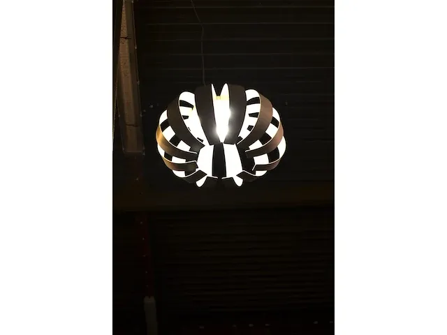 Hanglamp wit modern - afbeelding 4 van  4