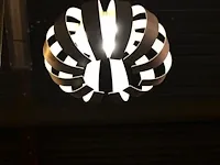 Hanglamp wit modern - afbeelding 4 van  4