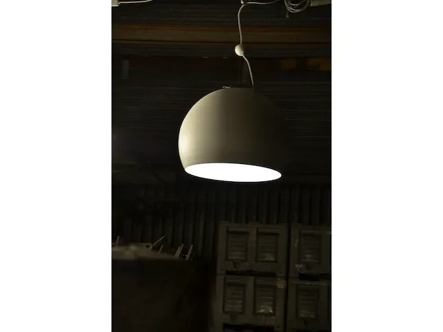 Hanglamp wit - afbeelding 1 van  4