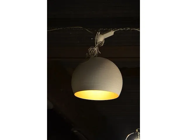 Hanglamp wit - afbeelding 2 van  4