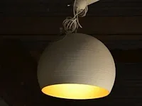 Hanglamp wit - afbeelding 2 van  4