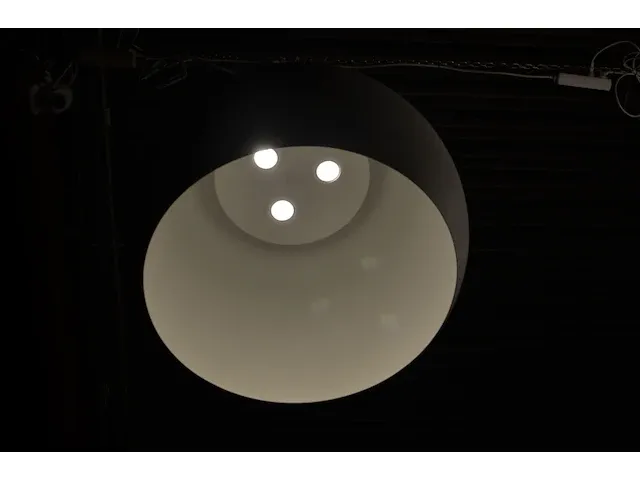 Hanglamp wit - afbeelding 3 van  4