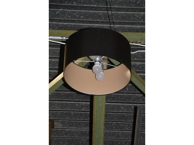 Hanglamp zwart - afbeelding 1 van  1