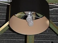 Hanglamp zwart