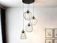 Hanglamp (zwart) - afbeelding 1 van  4