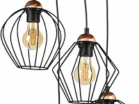 Hanglamp (zwart) - afbeelding 2 van  4