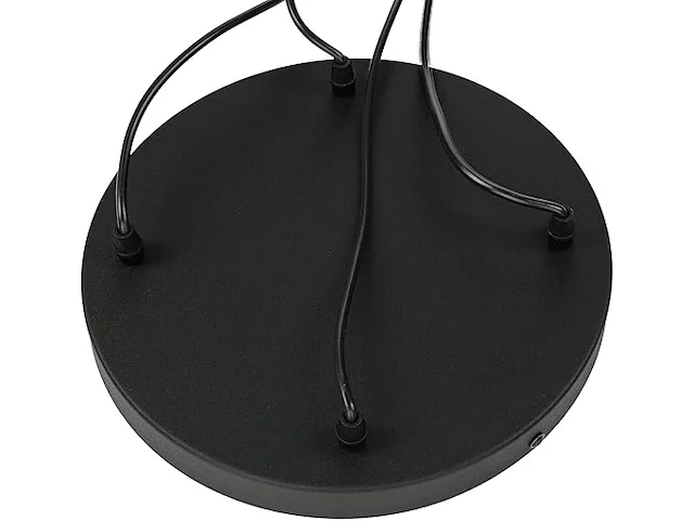 Hanglamp (zwart) - afbeelding 3 van  4