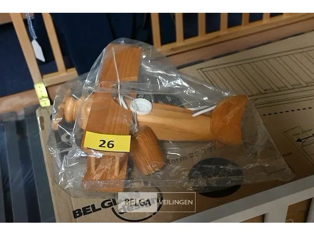 Hanglampje (vliegtuig) voor kinderkamer - afbeelding 1 van  1