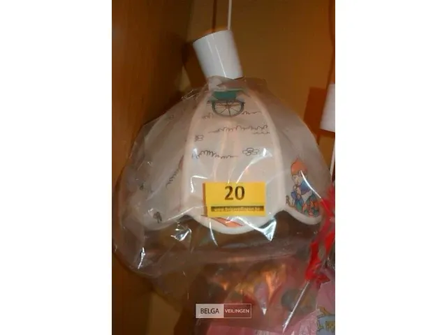 Hanglampje voor kinderkamer - afbeelding 1 van  1