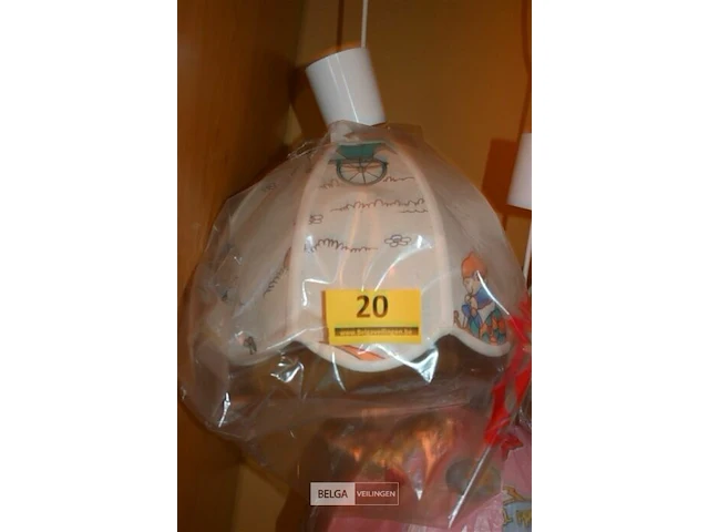 Hanglampje voor kinderkamer - afbeelding 1 van  1