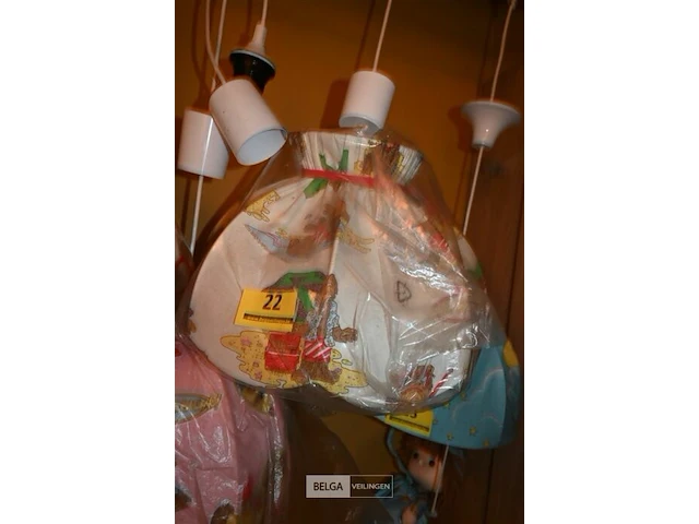 Hanglampje voor kinderkamer - afbeelding 1 van  1