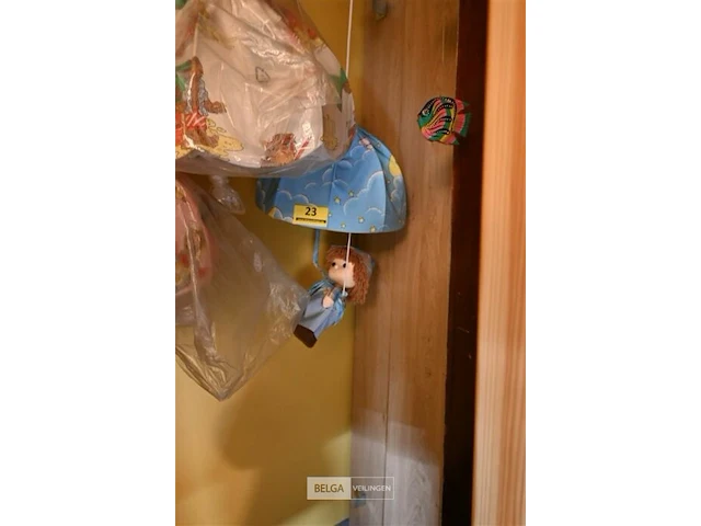 Hanglampje voor kinderkamer - afbeelding 1 van  1
