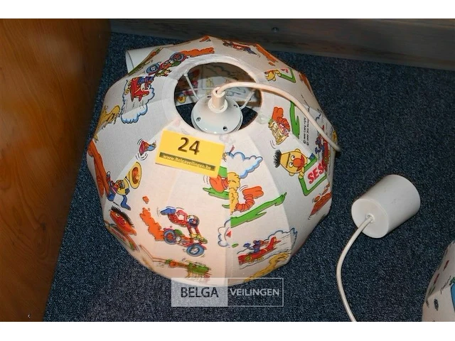 Hanglampje voor kinderkamer - afbeelding 1 van  1