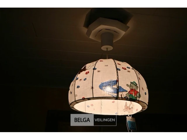 Hanglampjes kinderkamer - afbeelding 1 van  5