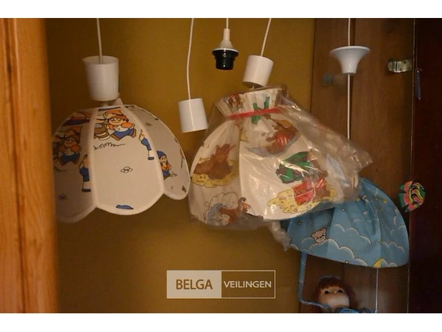 Hanglampjes kinderkamer - afbeelding 2 van  5