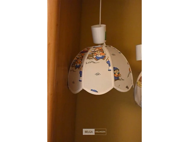 Hanglampjes kinderkamer - afbeelding 3 van  5