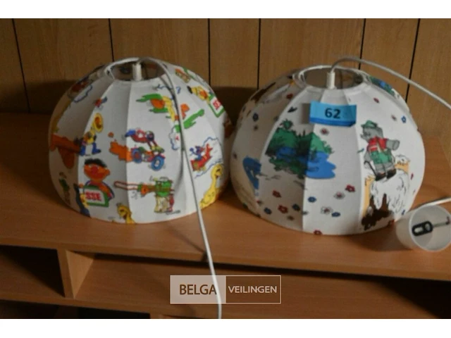 Hanglampjes kinderkamer - afbeelding 1 van  3