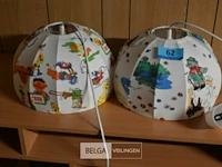 Hanglampjes kinderkamer - afbeelding 1 van  3