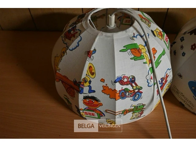 Hanglampjes kinderkamer - afbeelding 2 van  3