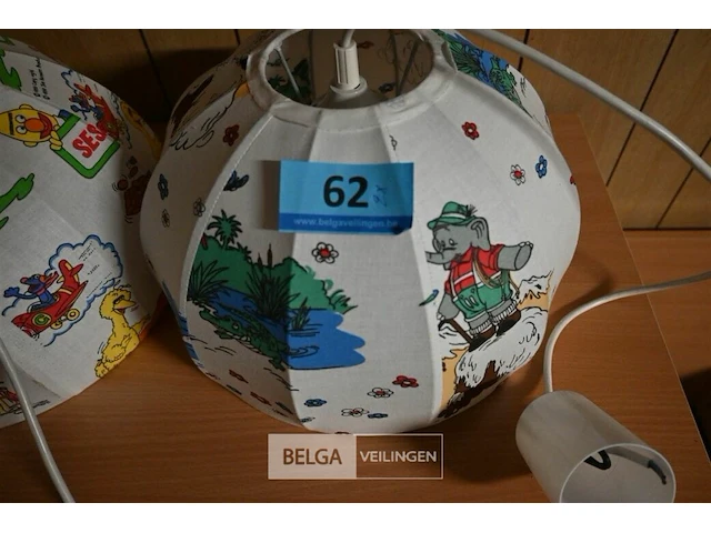 Hanglampjes kinderkamer - afbeelding 3 van  3