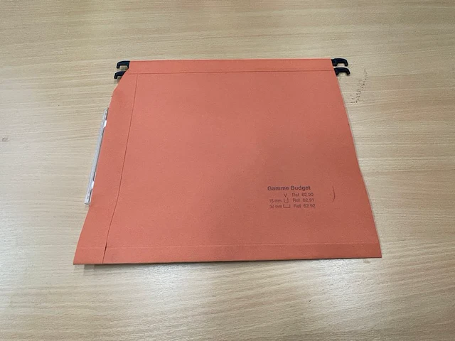 Hangmap budget - afbeelding 1 van  2