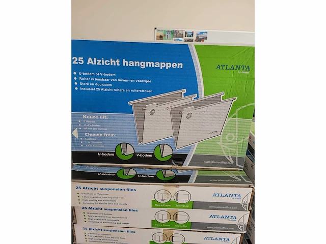 Hangmappen a4 15x25 stuks - afbeelding 3 van  7