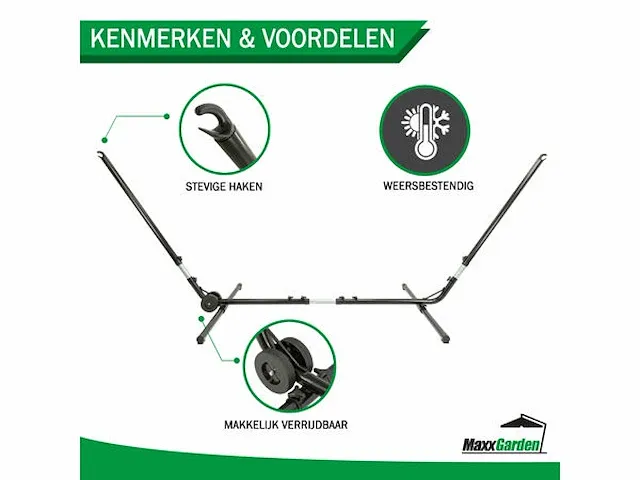 Hangmat standaard - afbeelding 2 van  4