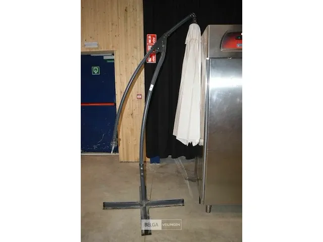 Hangparasol ecru - afbeelding 1 van  2