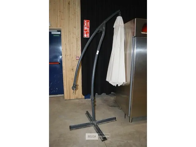 Hangparasol ecru - afbeelding 2 van  2