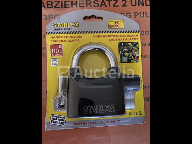 Hangslot met alarm - afbeelding 2 van  4